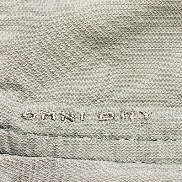 Columbia Sportswear Women's Titanium Omni Dry Convertible Pants Khaki  Size 14 - Picture 3 of 10